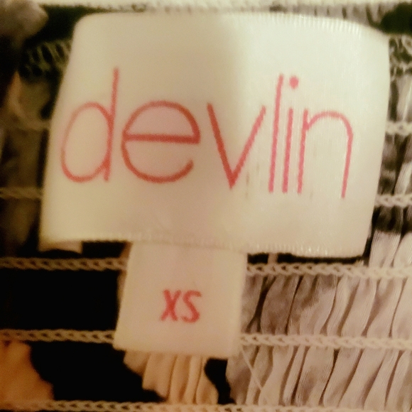 NWT Devlin Strapless Floral Mini Dress XS - Picture 11 of 12